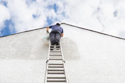 Peinture extérieure à Gueux — façades et ravalement